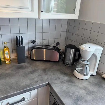 Stadt-domizil Fuer 6 Pers Mit Parkplatz