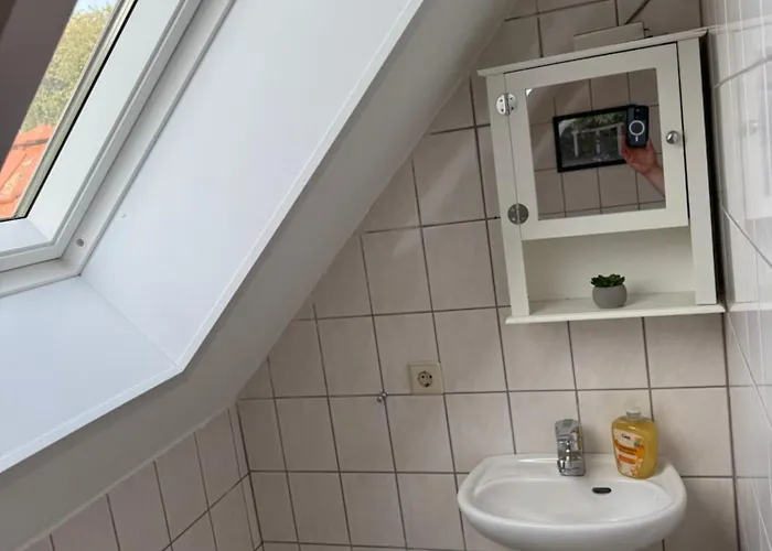 Stadt-domizil Fuer 6 Pers Mit Parkplatz Apartamento *