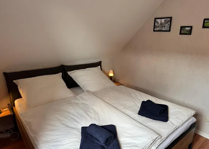 Stadt-domizil Fuer 6 Pers Mit Parkplatz