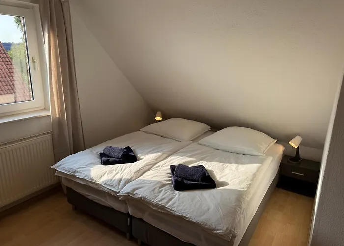 Stadt-domizil Fuer 6 Pers Mit Parkplatz Rietberg