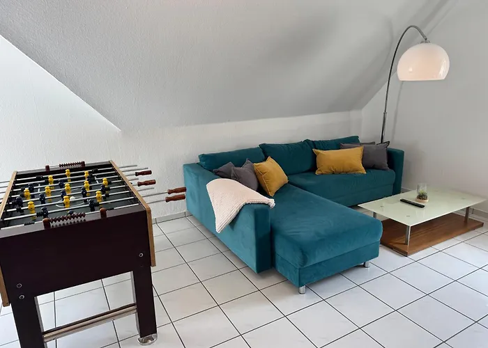 Stadt-domizil Fuer 6 Pers Mit Parkplatz Apartamento *