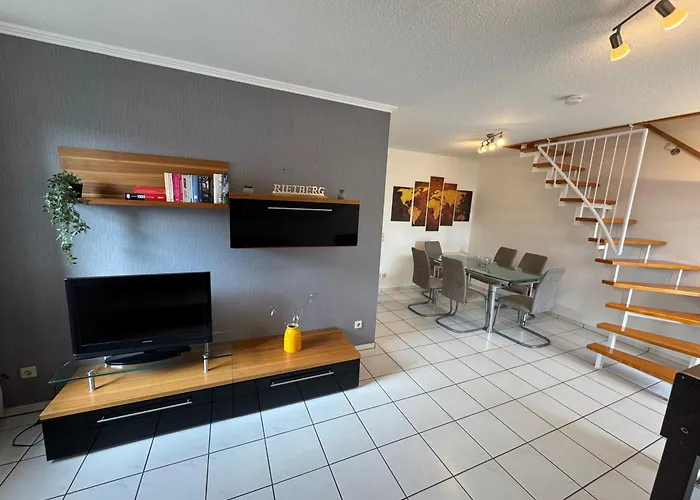 Stadt-domizil Fuer 6 Pers Mit Parkplatz Rietberg