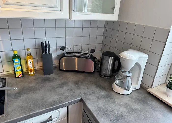 Stadt-domizil Fuer 6 Pers Mit Parkplatz