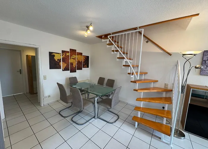 Stadt-domizil Fuer 6 Pers Mit Parkplatz Appartement *