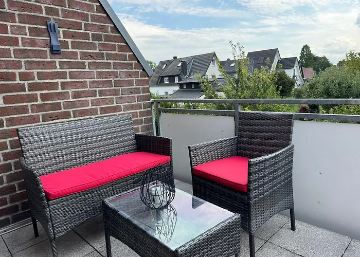 Stadt-domizil Fuer 6 Pers Mit Parkplatz *