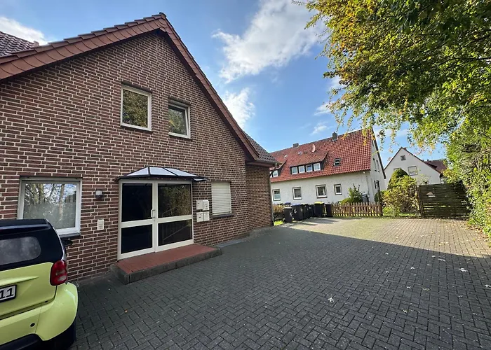 Stadt-domizil Fuer 6 Pers Mit Parkplatz Appartement *